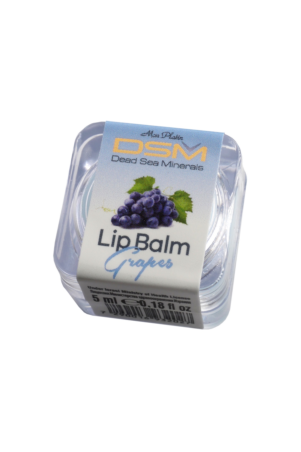 Lip Balm Grape based on Coconut & Shea butter